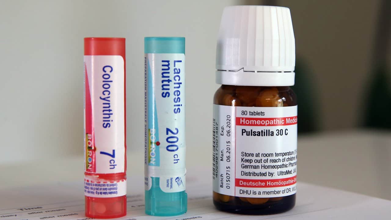 Homeopathic remedies at Healers Clinic