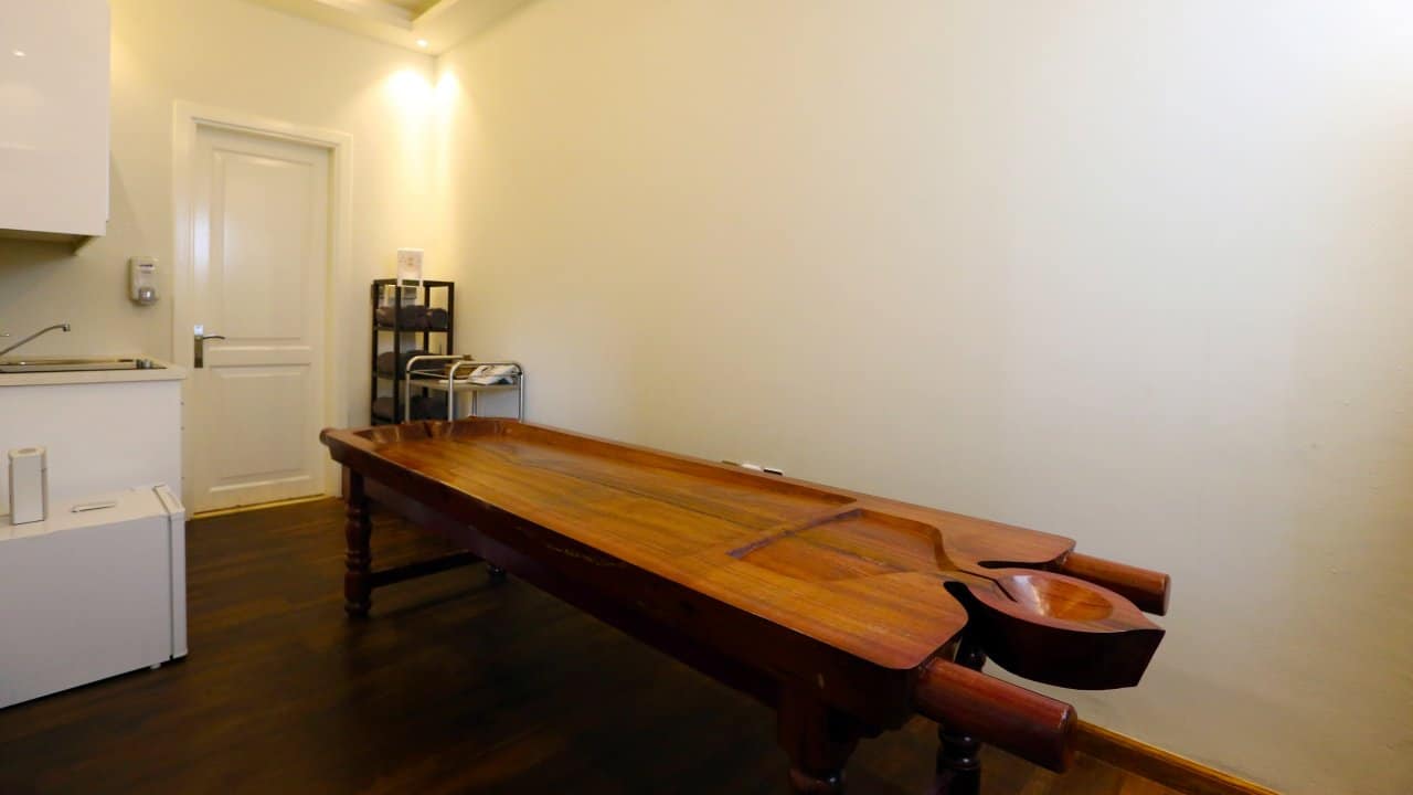 Healers Clinic Treatment Room - Comfortable healing spaces